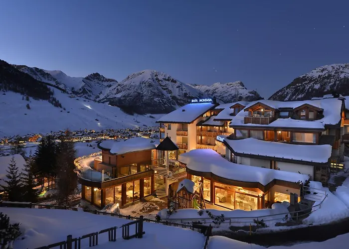 Hotel Baita Montana Livigno